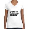 Women's Fine Jersey V-Neck Tee Women's Fine Jersey V-Neck Tee Thumbnail