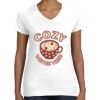 Women's Fine Jersey V-Neck Tee Women's Fine Jersey V-Neck Tee Thumbnail