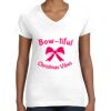 Women's Fine Jersey V-Neck Tee Women's Fine Jersey V-Neck Tee Thumbnail