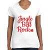Women's Fine Jersey V-Neck Tee Women's Fine Jersey V-Neck Tee Thumbnail