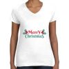Women's Fine Jersey V-Neck Tee Women's Fine Jersey V-Neck Tee Thumbnail
