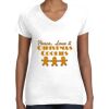 Women's Fine Jersey V-Neck Tee Women's Fine Jersey V-Neck Tee Thumbnail