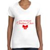 Women's Fine Jersey V-Neck Tee Women's Fine Jersey V-Neck Tee Thumbnail