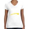 Women's Fine Jersey V-Neck Tee Women's Fine Jersey V-Neck Tee Thumbnail