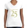 Women's Fine Jersey V-Neck Tee Women's Fine Jersey V-Neck Tee Thumbnail