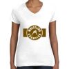 Women's Fine Jersey V-Neck Tee Women's Fine Jersey V-Neck Tee Thumbnail