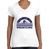 Women's Fine Jersey V-Neck Tee Women's Fine Jersey V-Neck Tee Thumbnail