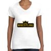 Women's Fine Jersey V-Neck Tee Women's Fine Jersey V-Neck Tee Thumbnail