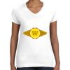 Women's Fine Jersey V-Neck Tee Women's Fine Jersey V-Neck Tee Thumbnail