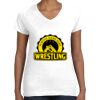 Women's Fine Jersey V-Neck Tee Women's Fine Jersey V-Neck Tee Thumbnail