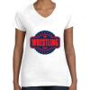Women's Fine Jersey V-Neck Tee Women's Fine Jersey V-Neck Tee Thumbnail