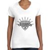 Women's Fine Jersey V-Neck Tee Women's Fine Jersey V-Neck Tee Thumbnail