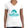 Women's Fine Jersey V-Neck Tee Women's Fine Jersey V-Neck Tee Thumbnail