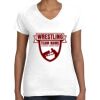 Women's Fine Jersey V-Neck Tee Women's Fine Jersey V-Neck Tee Thumbnail
