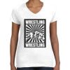 Women's Fine Jersey V-Neck Tee Women's Fine Jersey V-Neck Tee Thumbnail