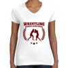 Women's Fine Jersey V-Neck Tee Women's Fine Jersey V-Neck Tee Thumbnail