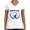 Women's Fine Jersey V-Neck Tee Women's Fine Jersey V-Neck Tee Thumbnail