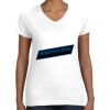 Women's Fine Jersey V-Neck Tee Women's Fine Jersey V-Neck Tee Thumbnail