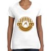 Women's Fine Jersey V-Neck Tee Women's Fine Jersey V-Neck Tee Thumbnail