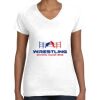 Women's Fine Jersey V-Neck Tee Women's Fine Jersey V-Neck Tee Thumbnail