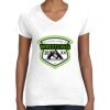 Women's Fine Jersey V-Neck Tee Women's Fine Jersey V-Neck Tee Thumbnail
