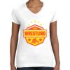 Women's Fine Jersey V-Neck Tee Women's Fine Jersey V-Neck Tee Thumbnail