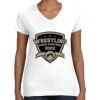 Women's Fine Jersey V-Neck Tee Women's Fine Jersey V-Neck Tee Thumbnail
