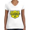 Women's Fine Jersey V-Neck Tee Women's Fine Jersey V-Neck Tee Thumbnail