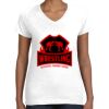 Women's Fine Jersey V-Neck Tee Women's Fine Jersey V-Neck Tee Thumbnail