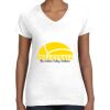 Women's Fine Jersey V-Neck Tee Women's Fine Jersey V-Neck Tee Thumbnail