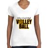 Women's Fine Jersey V-Neck Tee Women's Fine Jersey V-Neck Tee Thumbnail