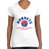 Women's Fine Jersey V-Neck Tee Women's Fine Jersey V-Neck Tee Thumbnail