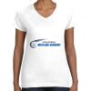 Women's Fine Jersey V-Neck Tee Women's Fine Jersey V-Neck Tee Thumbnail