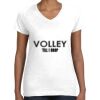 Women's Fine Jersey V-Neck Tee Women's Fine Jersey V-Neck Tee Thumbnail
