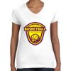 Women's Fine Jersey V-Neck Tee Women's Fine Jersey V-Neck Tee Thumbnail