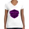 Women's Fine Jersey V-Neck Tee Women's Fine Jersey V-Neck Tee Thumbnail