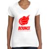 Women's Fine Jersey V-Neck Tee Women's Fine Jersey V-Neck Tee Thumbnail
