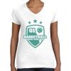 Women's Fine Jersey V-Neck Tee Women's Fine Jersey V-Neck Tee Thumbnail