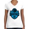 Women's Fine Jersey V-Neck Tee Women's Fine Jersey V-Neck Tee Thumbnail