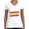 Women's Fine Jersey V-Neck Tee Women's Fine Jersey V-Neck Tee Thumbnail