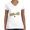 Women's Fine Jersey V-Neck Tee Women's Fine Jersey V-Neck Tee Thumbnail