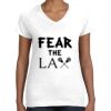 Women's Fine Jersey V-Neck Tee Women's Fine Jersey V-Neck Tee Thumbnail