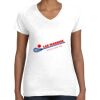 Women's Fine Jersey V-Neck Tee Women's Fine Jersey V-Neck Tee Thumbnail