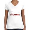 Women's Fine Jersey V-Neck Tee Women's Fine Jersey V-Neck Tee Thumbnail