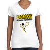 Women's Fine Jersey V-Neck Tee Women's Fine Jersey V-Neck Tee Thumbnail
