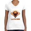 Women's Fine Jersey V-Neck Tee Women's Fine Jersey V-Neck Tee Thumbnail
