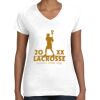 Women's Fine Jersey V-Neck Tee Women's Fine Jersey V-Neck Tee Thumbnail