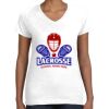 Women's Fine Jersey V-Neck Tee Women's Fine Jersey V-Neck Tee Thumbnail