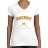 Women's Fine Jersey V-Neck Tee Women's Fine Jersey V-Neck Tee Thumbnail