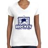 Women's Fine Jersey V-Neck Tee Women's Fine Jersey V-Neck Tee Thumbnail